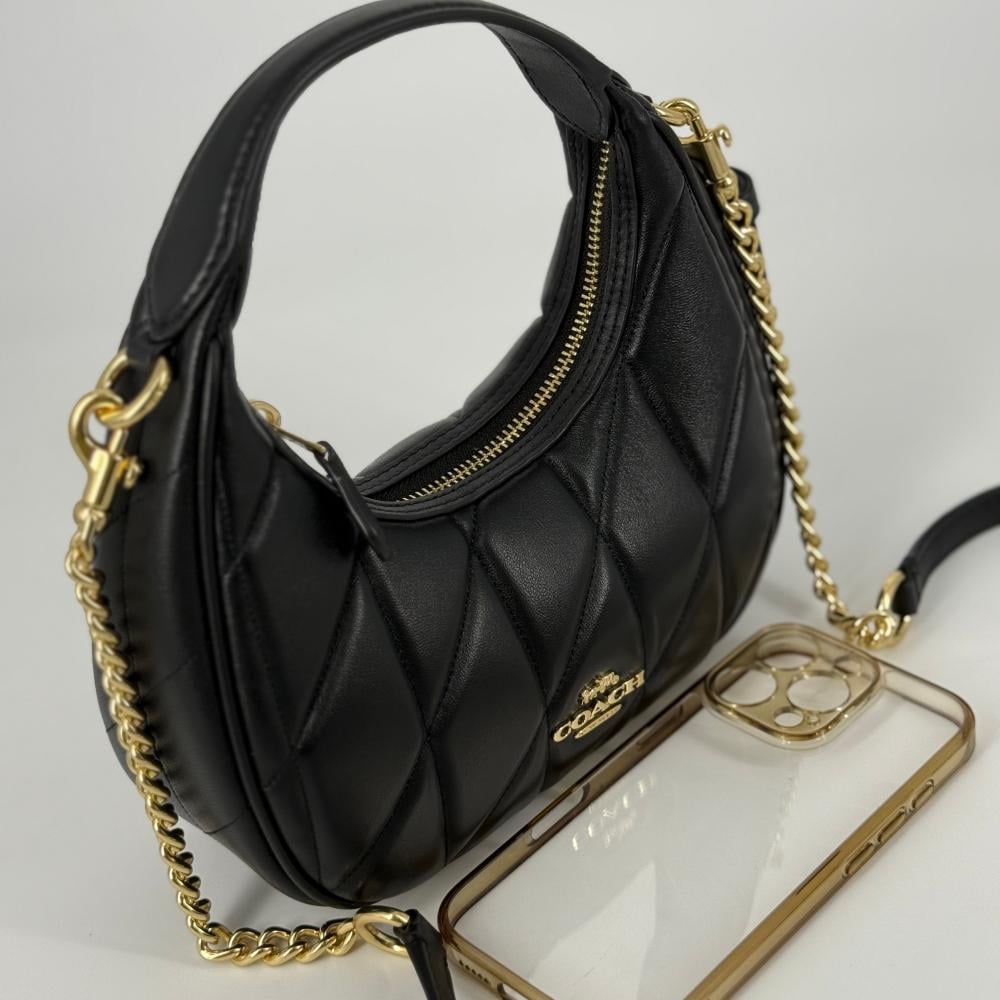 Carmen Mini Crossbody Bag With Quilting