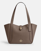 Coach Hadley Turnlock Tote Bag