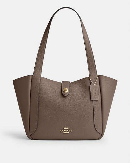 Coach Hadley Turnlock Tote Bag