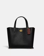 Coach Willow 24 Tote Bag in Leather
