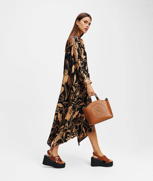 Karl Lagerfeld - K/Circle Perforated Small Tote Bag