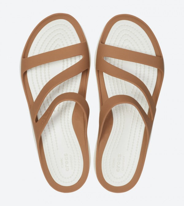Crocs Swiftwater Multistrap Round Toe Sandal