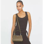 Tory Burch Mini Eleanor Pebbles Satchel