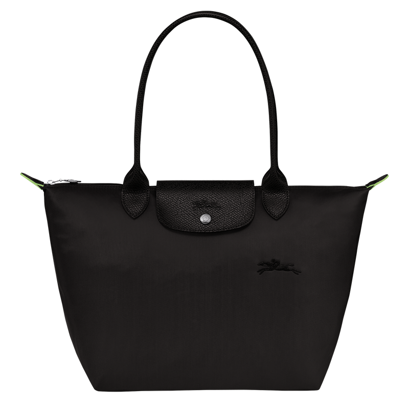 Longchamp Le Pliage Tote bag Black- Medium