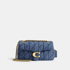 Coach Quilted Tabby Shoulder Bag Denim