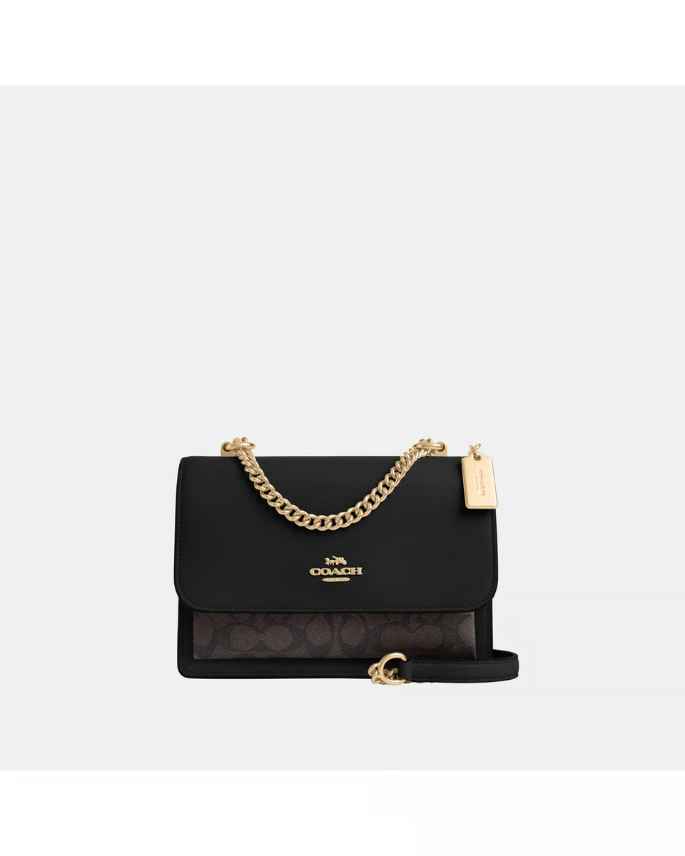 Coach Klare Crossbody Signature Canvas