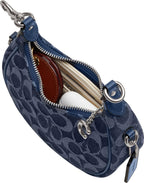 Coach Jonie Signature Washed Denim Crossbody Bag