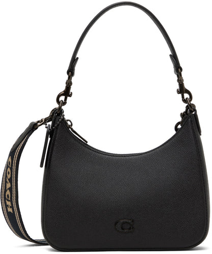 Coach Hobo Crossbody Bag In Crossgrain Leather