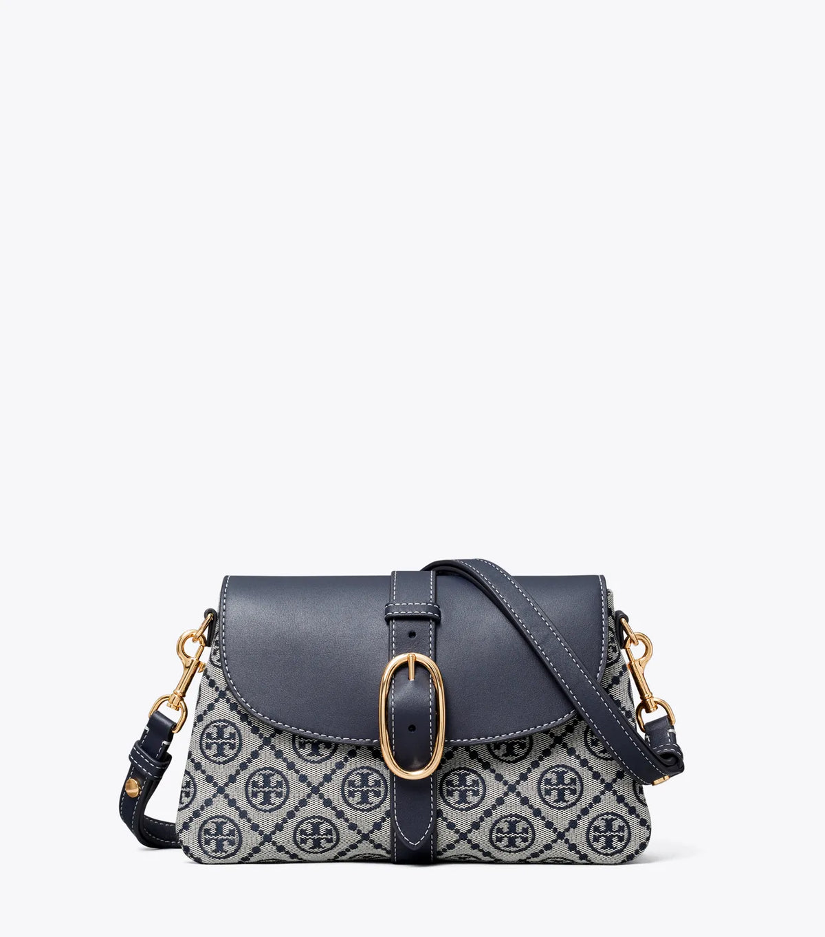 Tory Burch Monogram Soft Small Shoulder Bag
