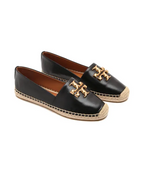 TORY BURCH
ELEANOR leather espadrilles