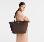 Longchamp Le Pliage Tote bag Mocha - Large