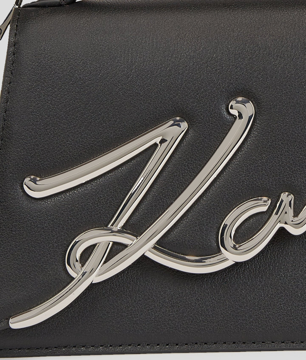 Karl Lagerfeld K/Signature small crossbody bag