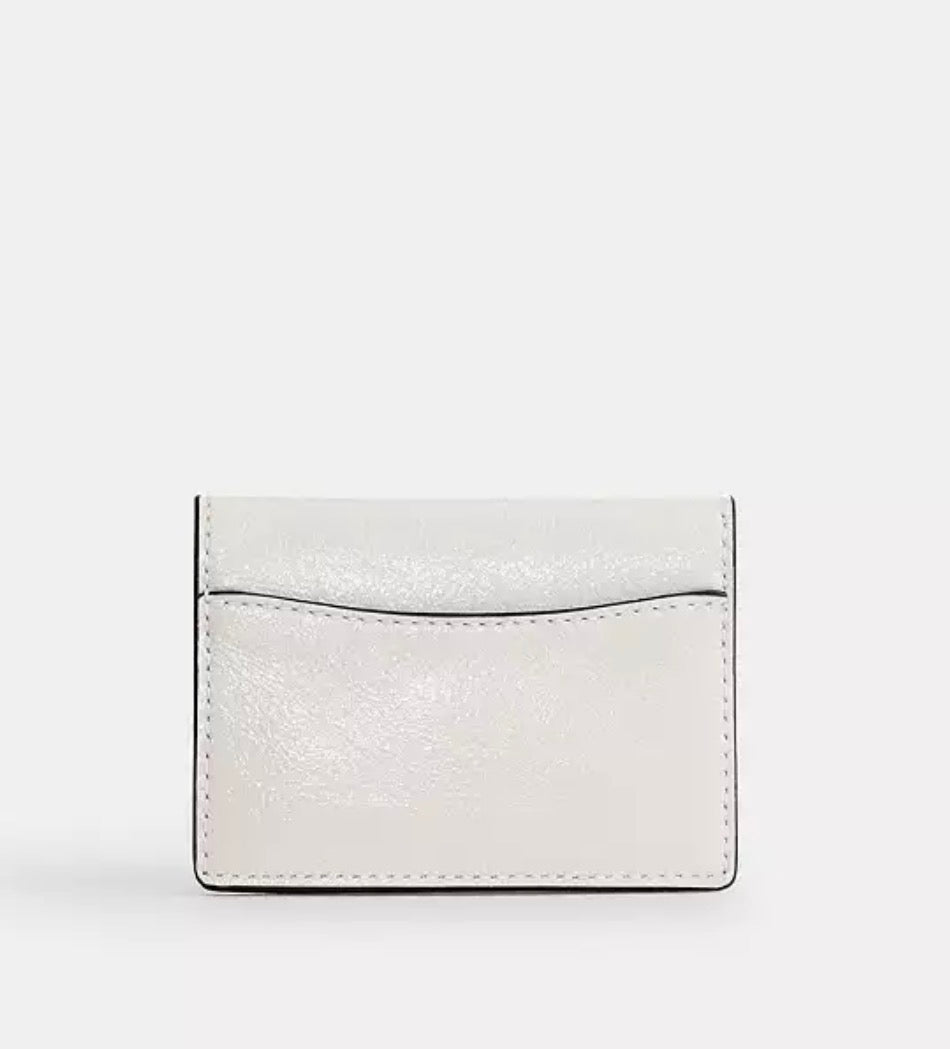 Coach Card Case With Charms