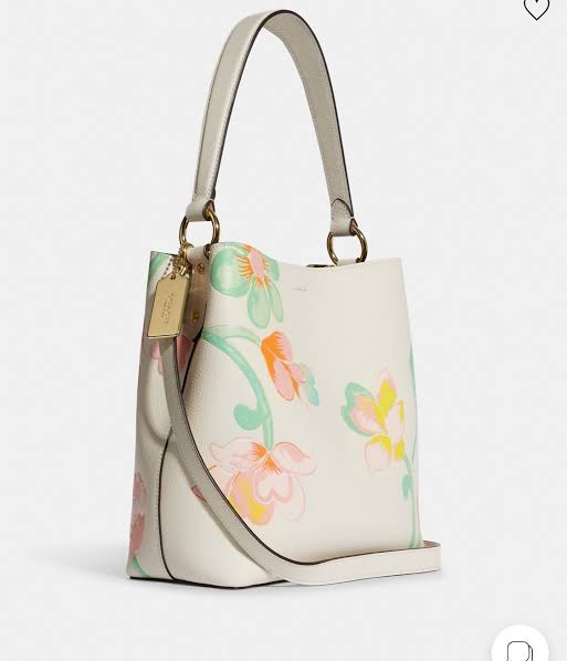 Coach Town Bucket Bag Large with Dreamy Land Floral