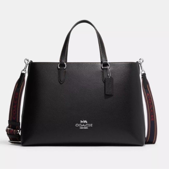 Coach Logan Carryall Black B2G1