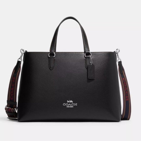 Coach Logan Carryall Black B2G1