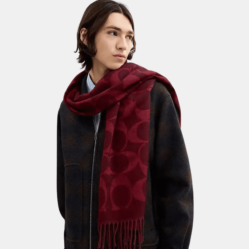 Coach Signature Oversized Muffler