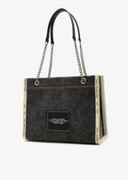 Marc Jacob - The Denim Chain medium tote bag