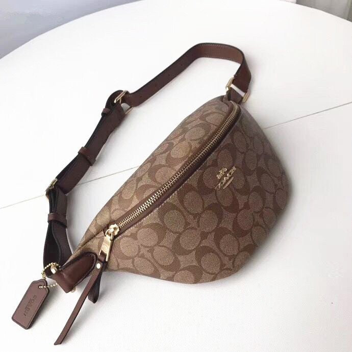 Coach Signature waist Bag Fanny Pack