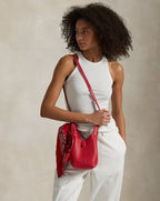 Ralph Lauren Polo Play Small Leather Tote & Crossbody