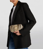 The Marc Jacobs Snapshot Cross-Body Bag Patchwork Metallic Gold