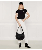 Karl Lagerfeld Weave Hobo Bag