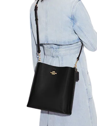 Coach Mollie Bucket Bag 22 Black