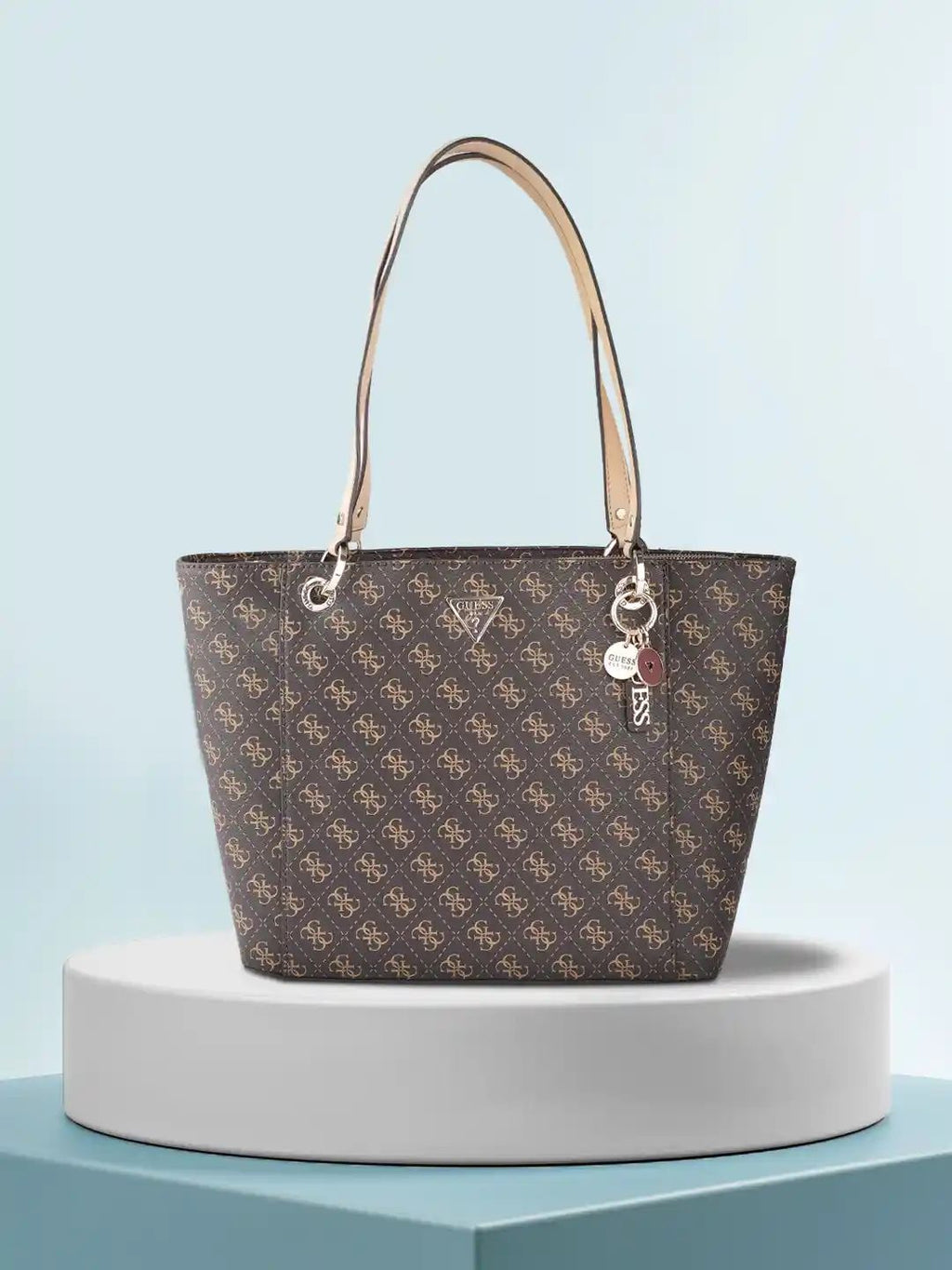 Guess
NOELLE II TOTE - Handbag - brown
