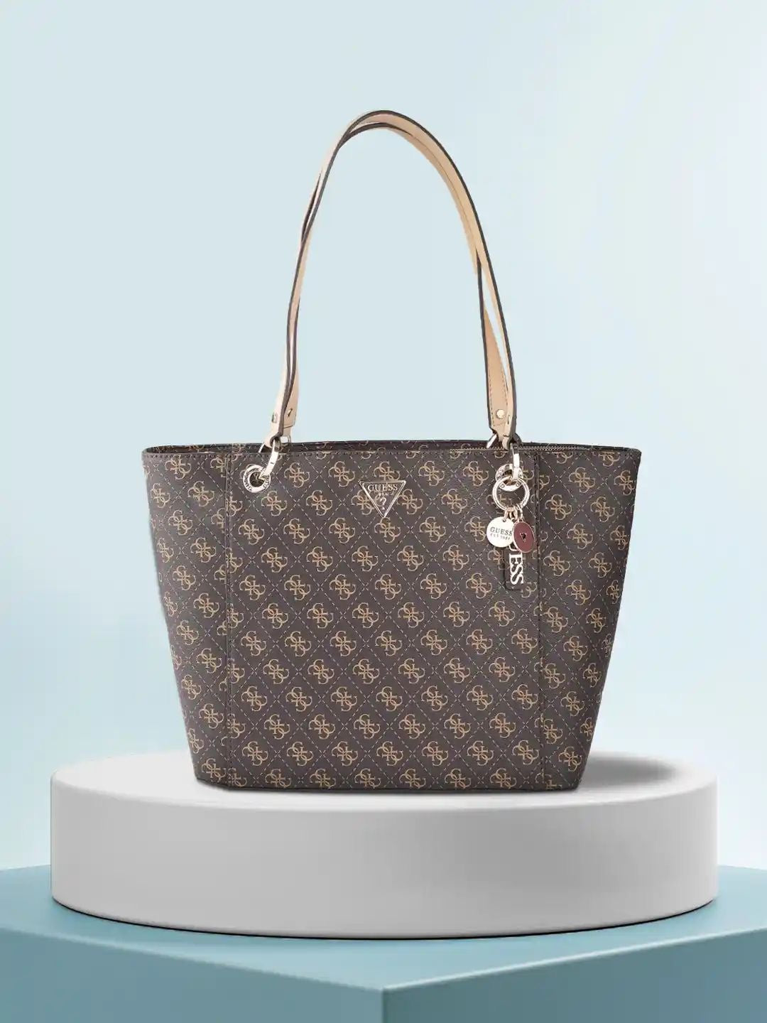 Guess
NOELLE II TOTE - Handbag - brown