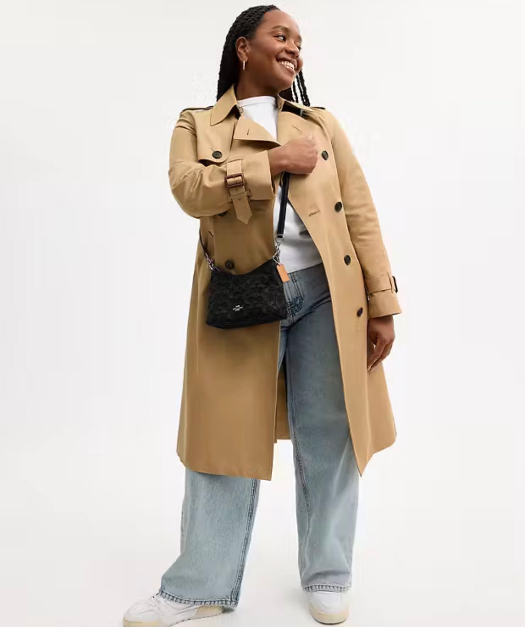 Coach Laurel Small Shoulder Bag In Signature Denim