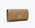 Tory Burch Kira Diamond Quilt Flap Wallet