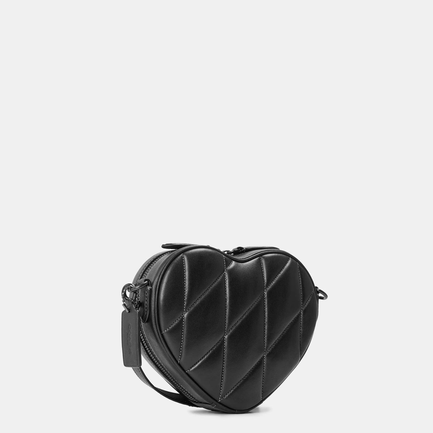 Coach Heart Crossbody With Quilting