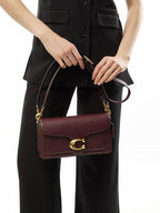 Coach Tabby Shoulder Bag 26 - Burgundy