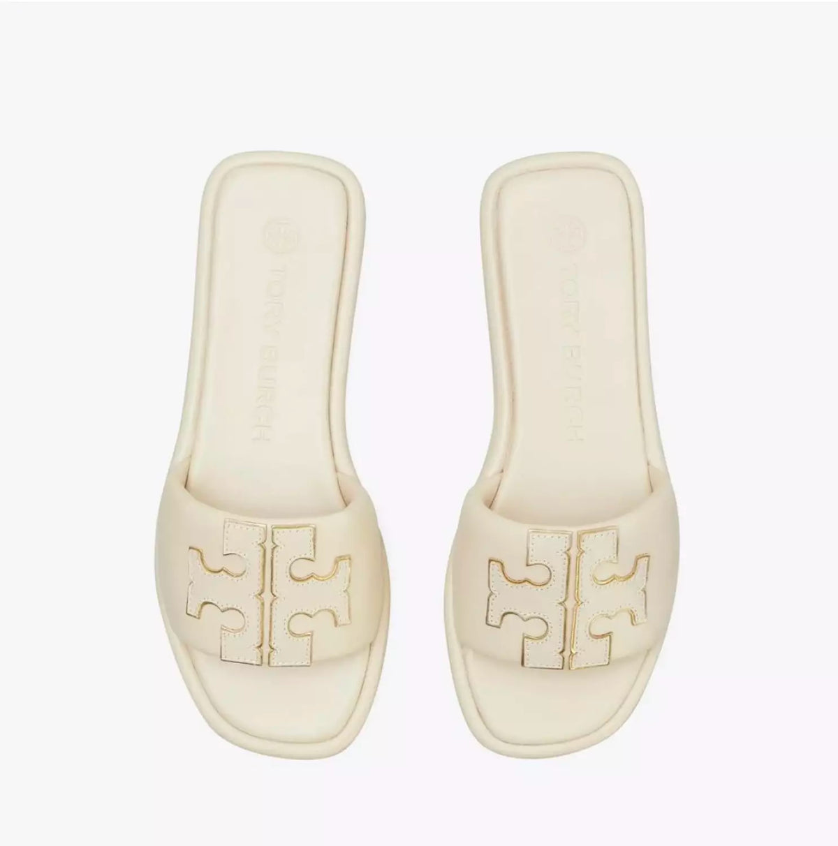 Tory Burch Double T Sport Slide