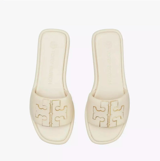 Tory Burch Double T Sport Slide