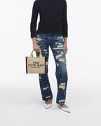 Marc Jacob- The Jacquard Small Tote Bag
