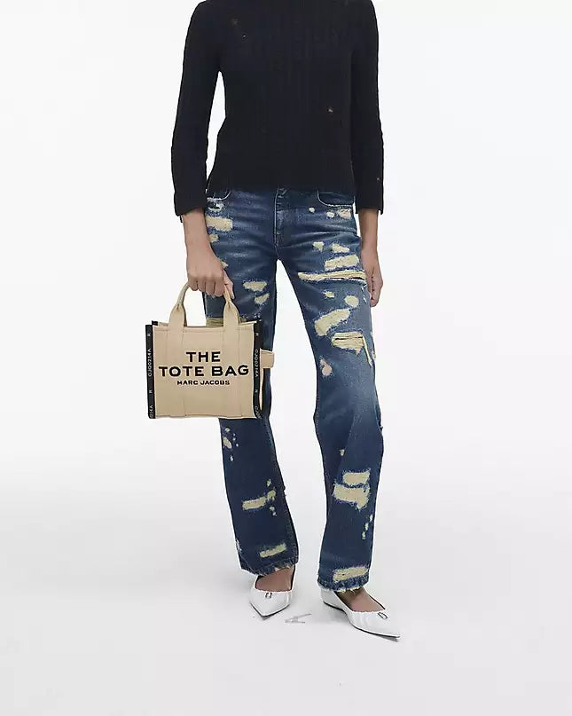 Marc Jacob- The Jacquard Small Tote Bag