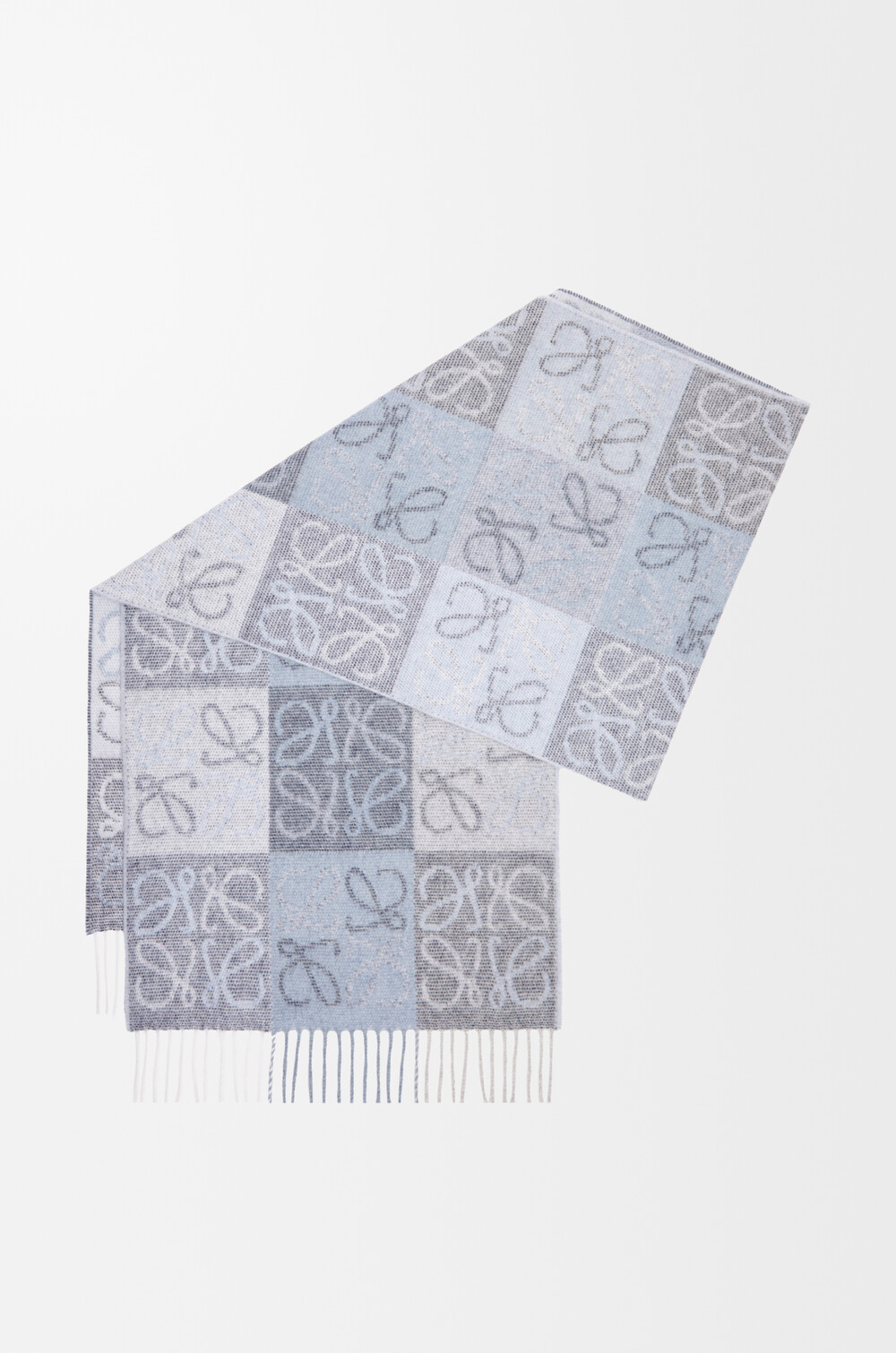 Loewe Scarf in wool and cashmere