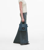 Marc Jacob The Crystal Denim Small Tote Bag