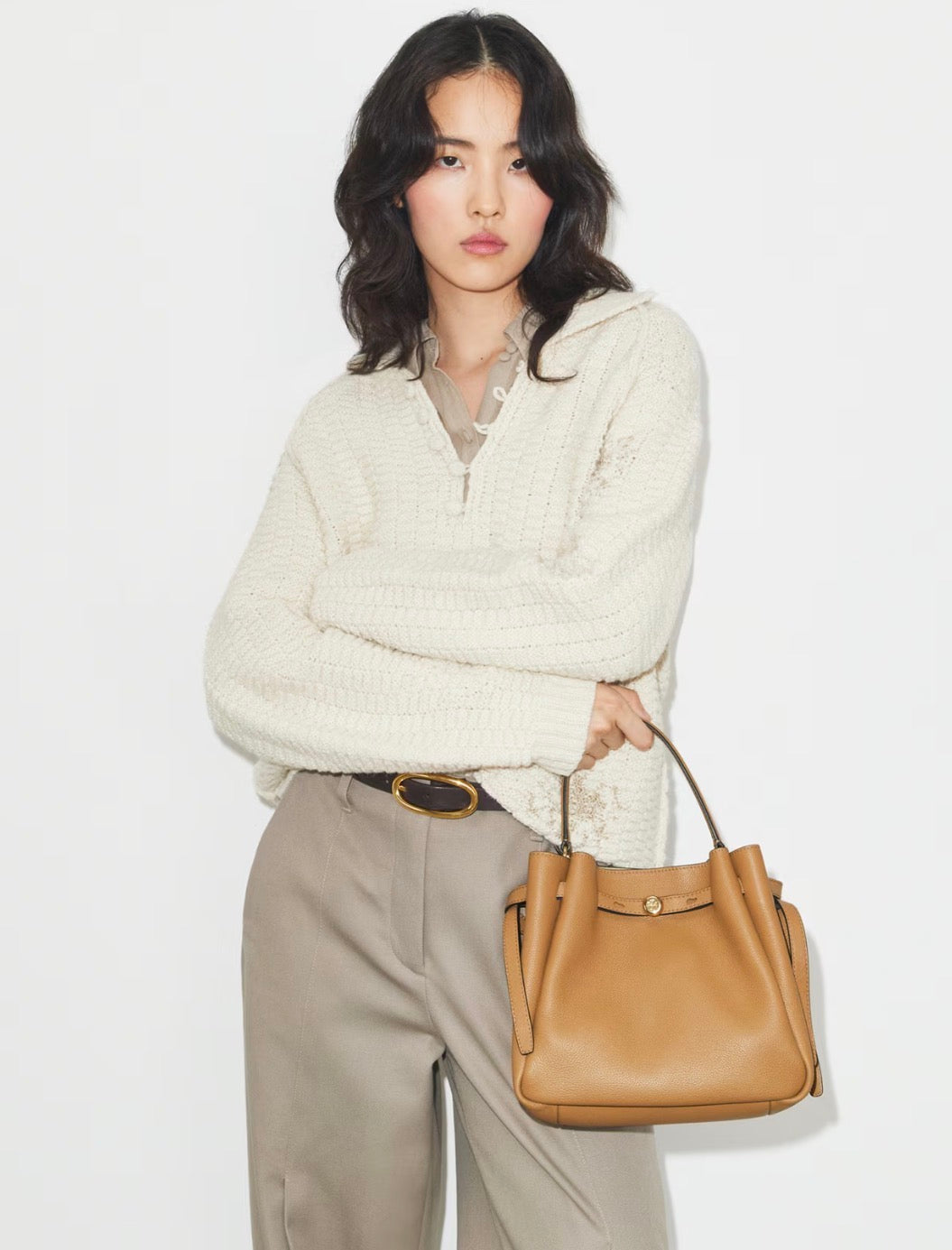 Tory Burch Romy Bucket Bag