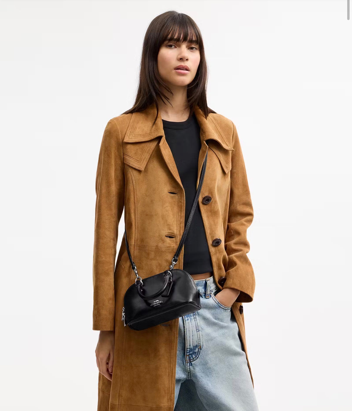 Coach Lara Mini Satchel Bag