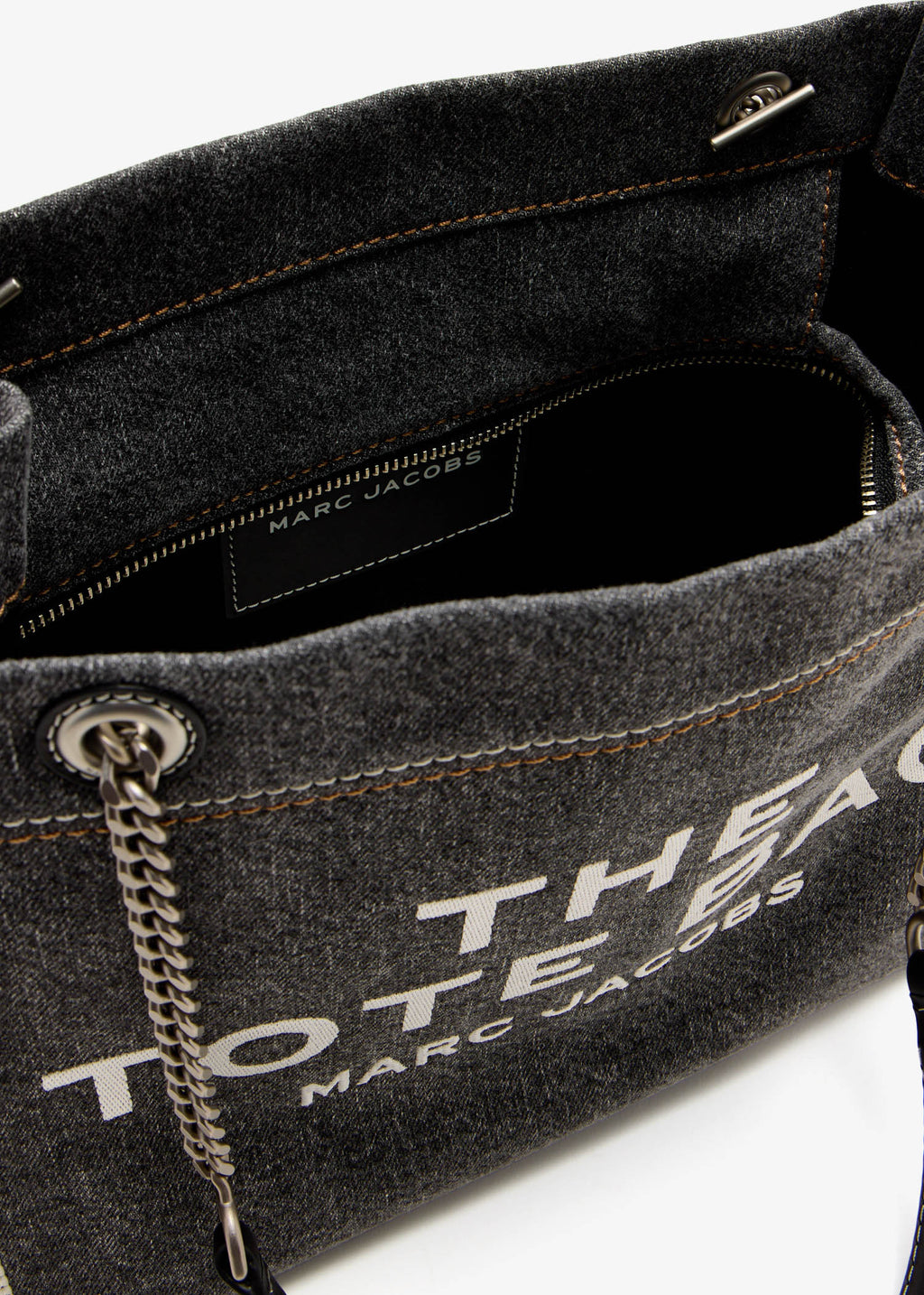 Marc Jacob - The Denim Chain medium tote bag