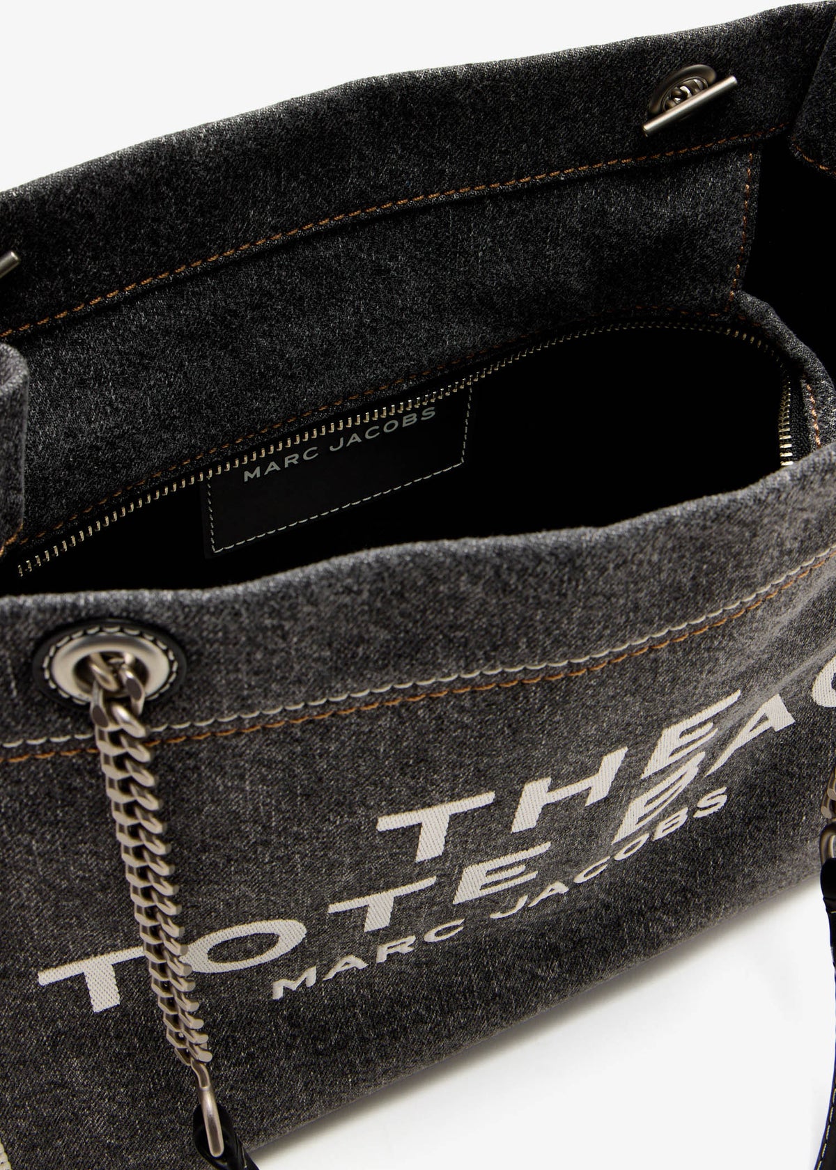 Marc Jacob - The Denim Chain medium tote bag