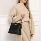 Coach Willow Leather Bucket Bag