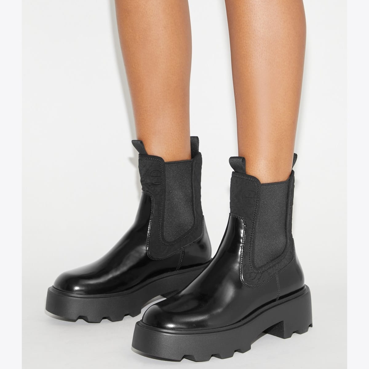 Tory Burch T Monogram Chelsea Lug Boot