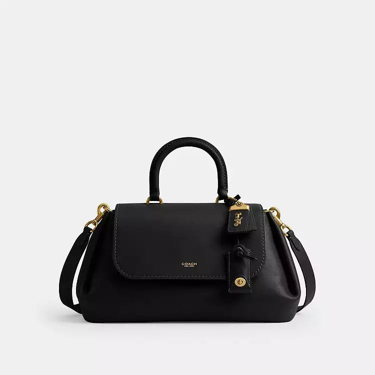 Coach Slouchy Rogue Top Handle Bag