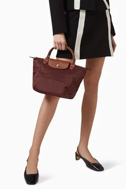 LONG CHAMP
Le Pliage Bag in Canvas- Small
