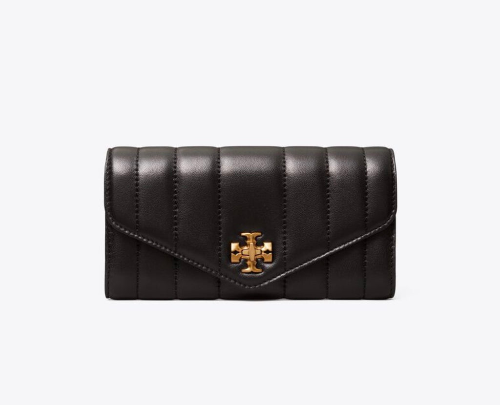 Tory Burch Kira Quilted Envelope Wallet
