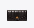 Tory Burch Kira Quilted Envelope Wallet