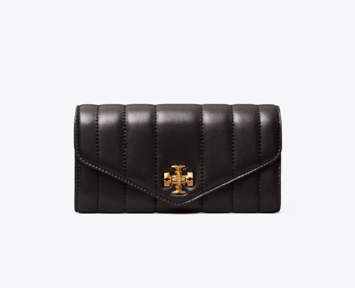 Tory Burch Kira Quilted Envelope Wallet